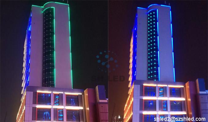 led point light source for facade lighting led point light source for facade lighting