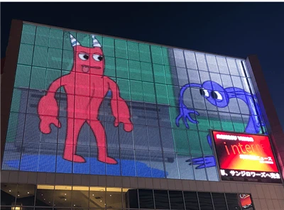 10 xu hướng màn hình lưới LED trong suốt hàng đầu năm 2026