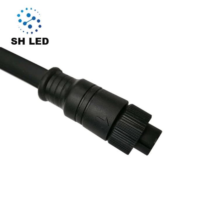 Ánh sáng cảnh quan RGB Festoon Pixel LED Ball