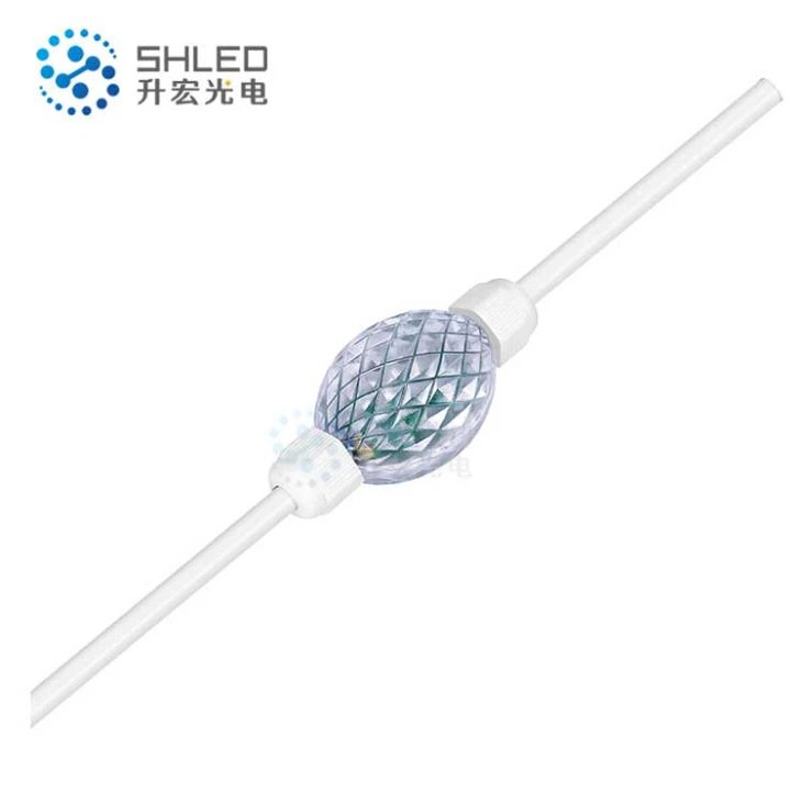 Ánh sáng vuông WS2818 Bóng đèn LED 3D Pixel