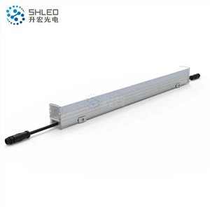 LED ngoài trời RGB ống LED ánh sáng tuyến tính